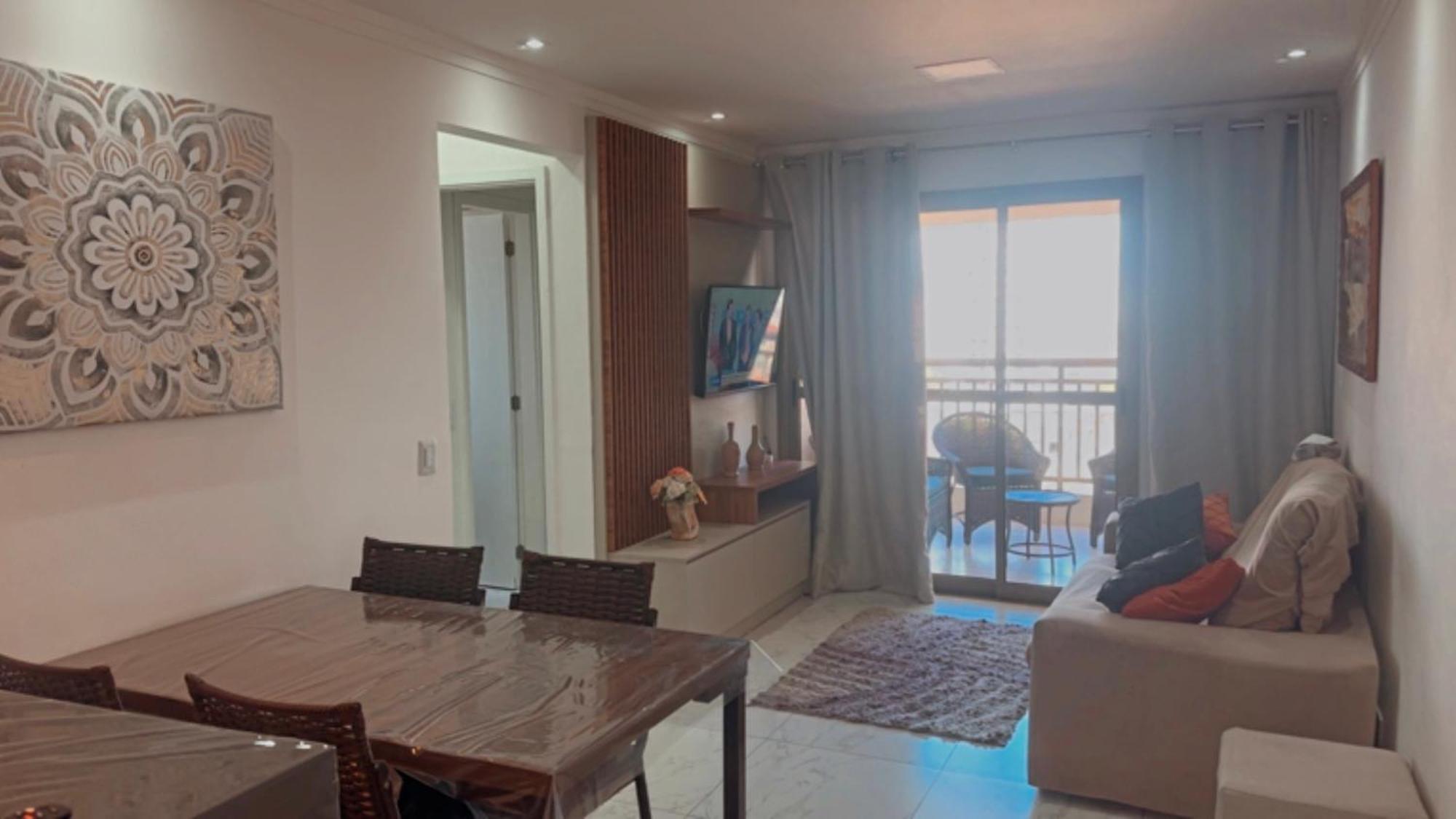 Ap Na Grande - Aviacao 300 Metros Praia, Com Check-out As 22h *