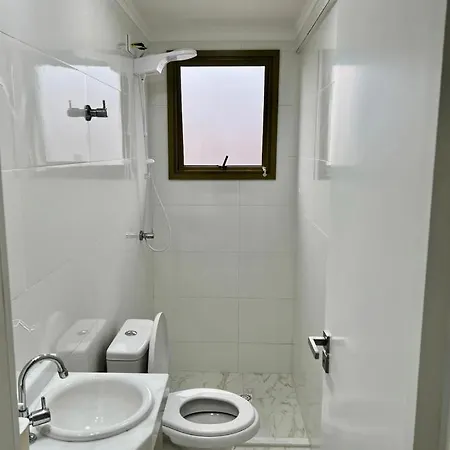 Ap Na Praia Grande - Aviacao 300 Metros Praia, Com Check-Out As 22H Exterior photo